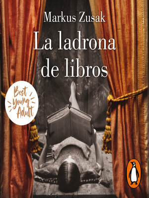 cover image of La ladrona de libros